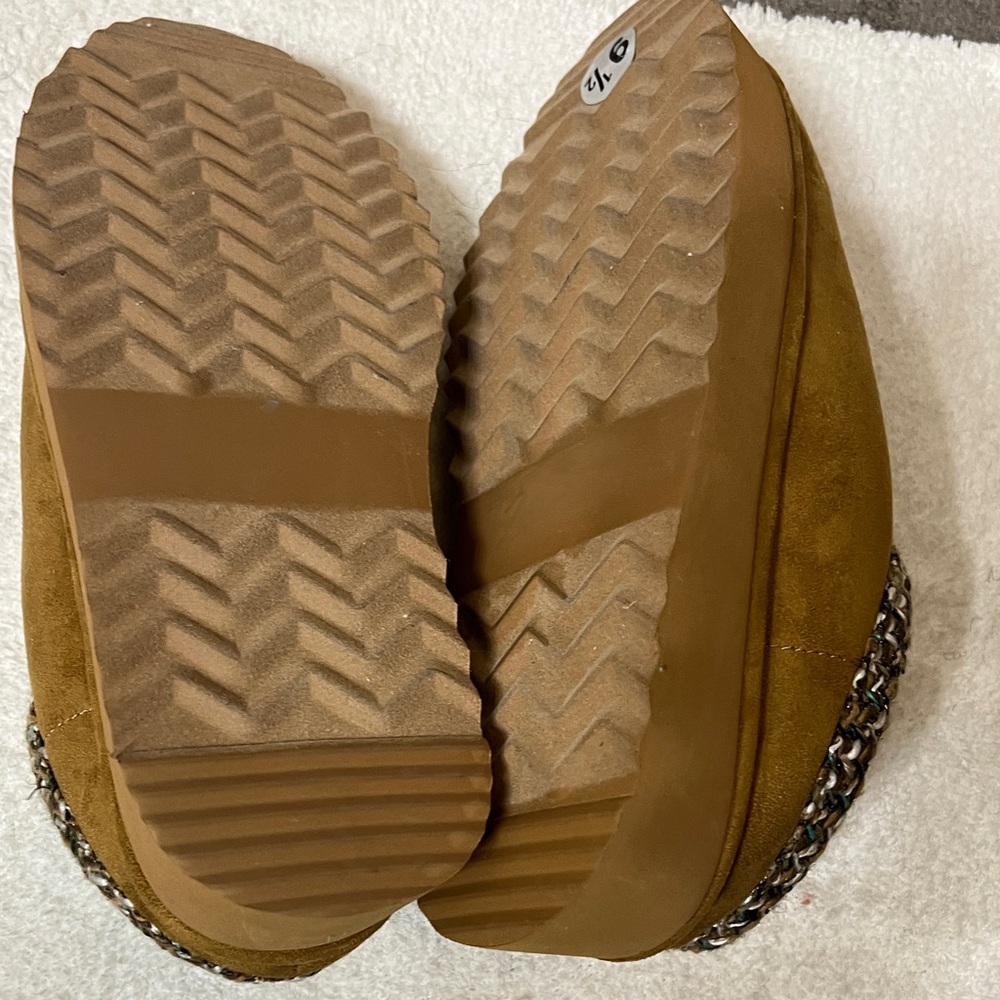 Steve Madden women’s slipper Selena Platform Warm cottagecore Sz 9.5 comfy - Picture 4 of 7